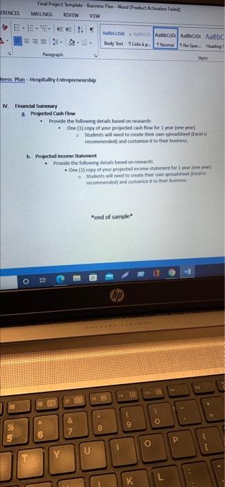 Expert , please create a new business plan