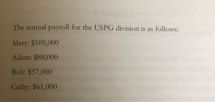 This is all the info for this question 2. What