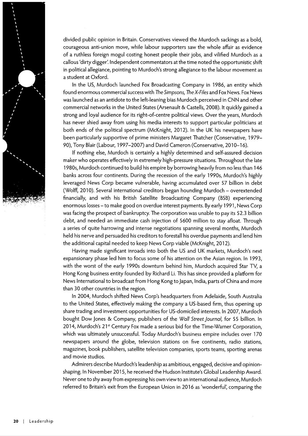 Question: According to the case study below, does