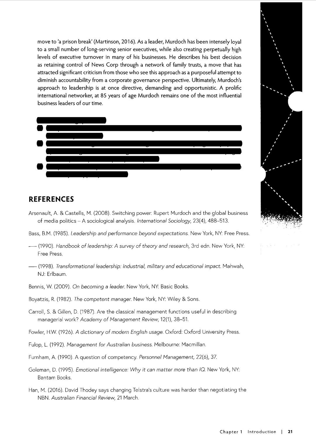 Question: According to the case study below, does