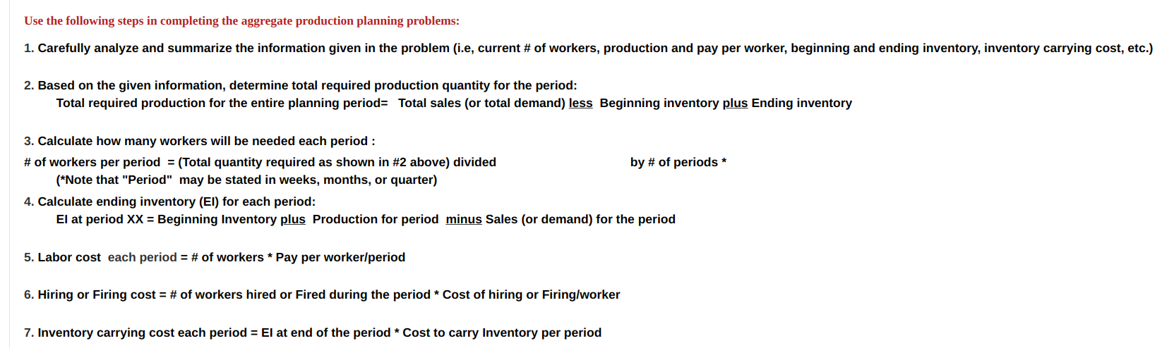 LOOKING FOR ANSWER TO PART C Use the following