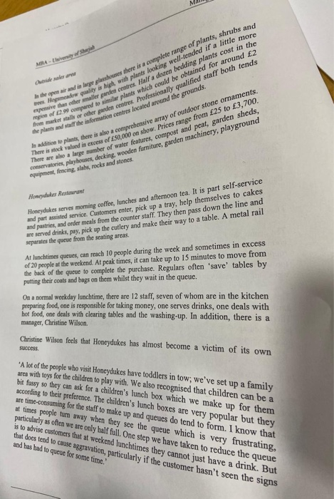 1. What makes Hogsmeadow Garden Centre an