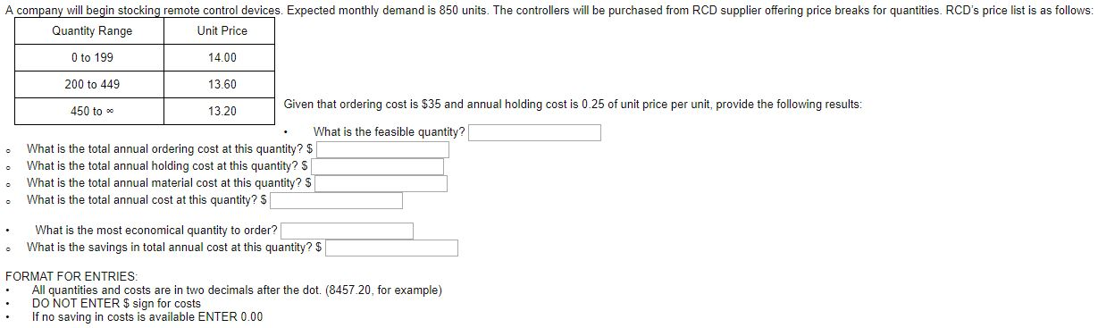 A company is about to begin production of a new