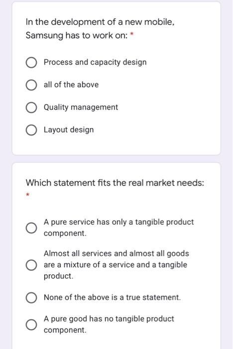 The main purpose to study operations management