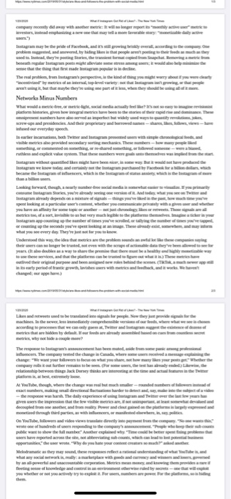 Answer the questions from the given article. 1.)