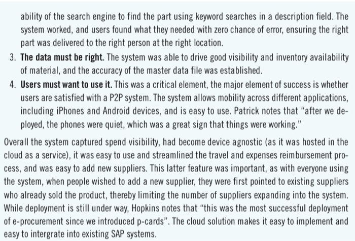 Good Practice Redesigning the Procure-to-Pay