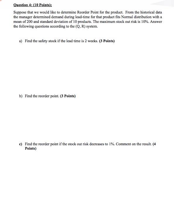 it's from integrated production system Question