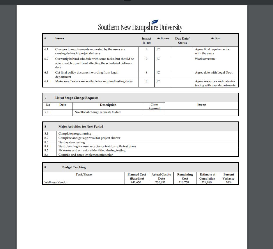 IT 625 Final Project Case Study: Medical
