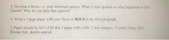 I need help with this pls Write a three page