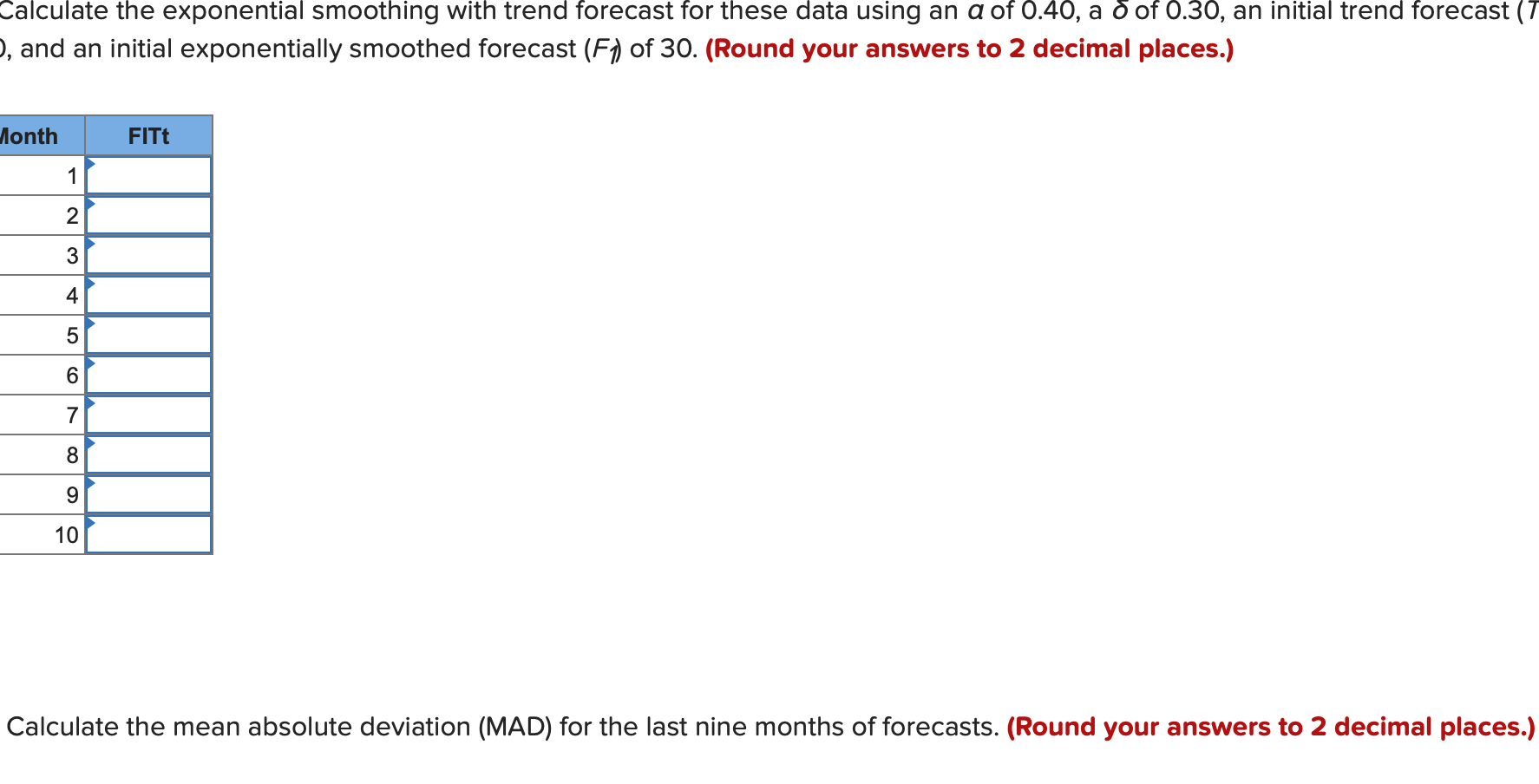 Which is best? multiple choice Exponential