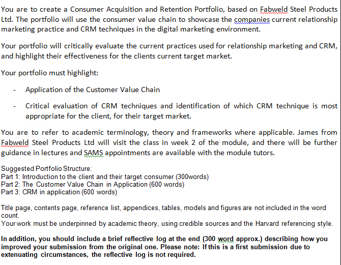 please answer this question You are to create a