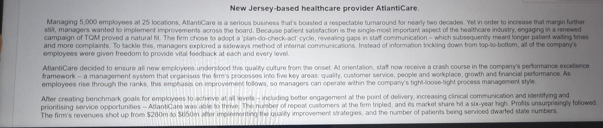 read the case study in 1st pic and answer the