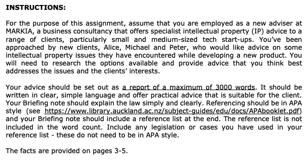 Alice, Michael and Peter ask you for advice