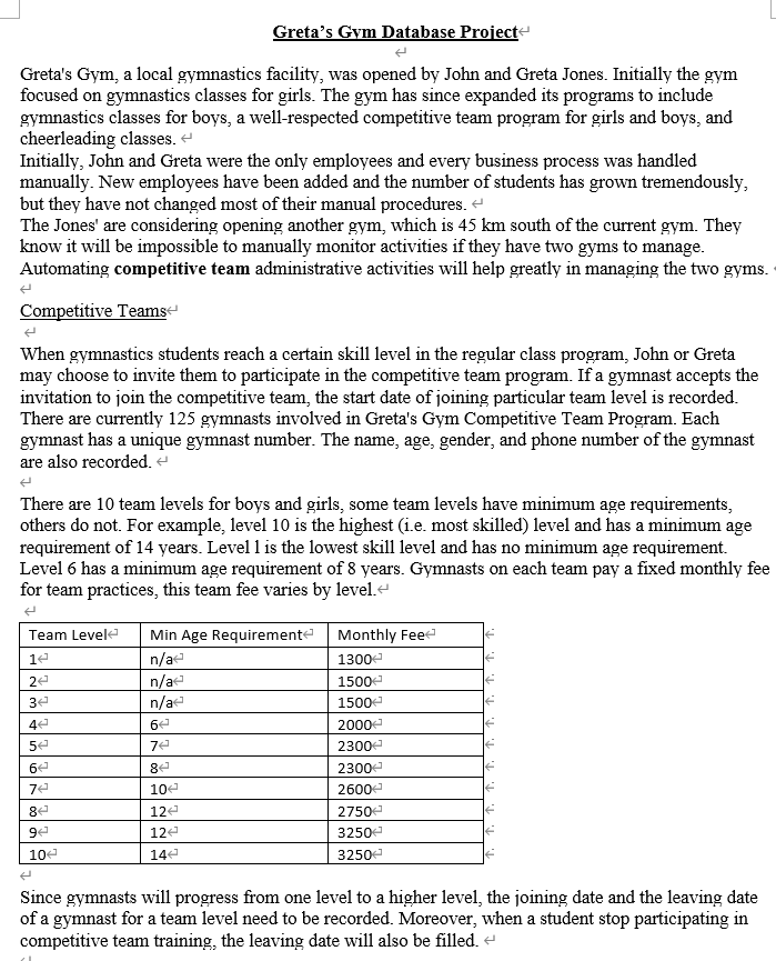 E-R model Prepare an entity relationship model to