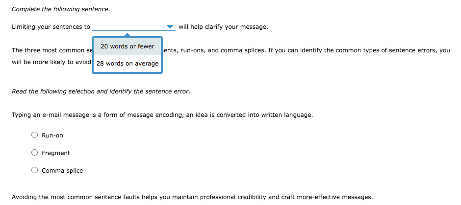 3. Constructing Effective Sentences The most