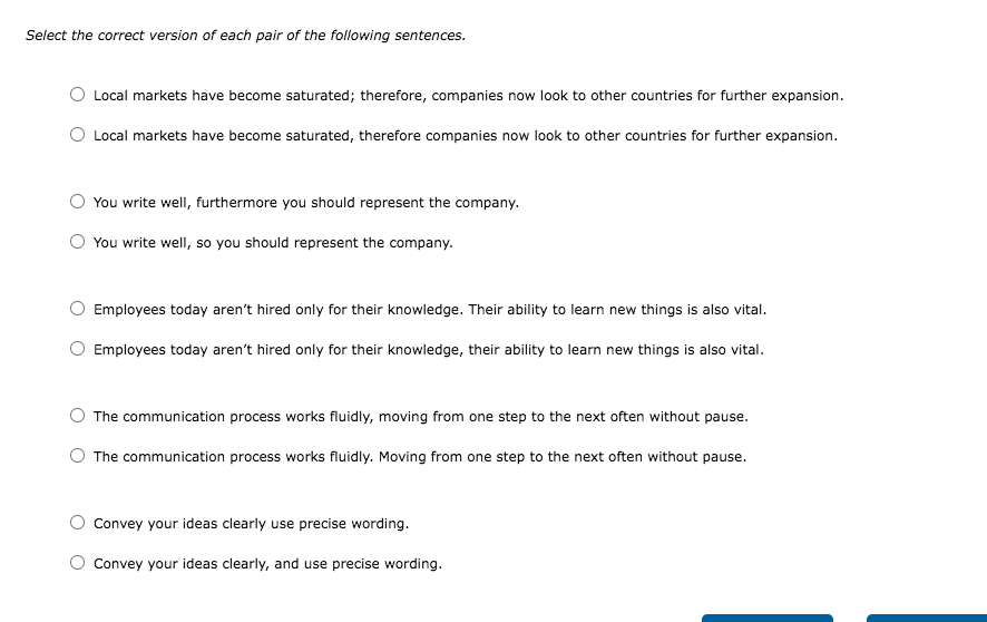 3. Constructing Effective Sentences The most