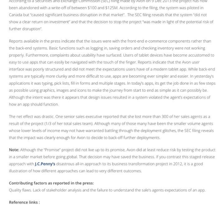 Subject : Project Management Preamble: The