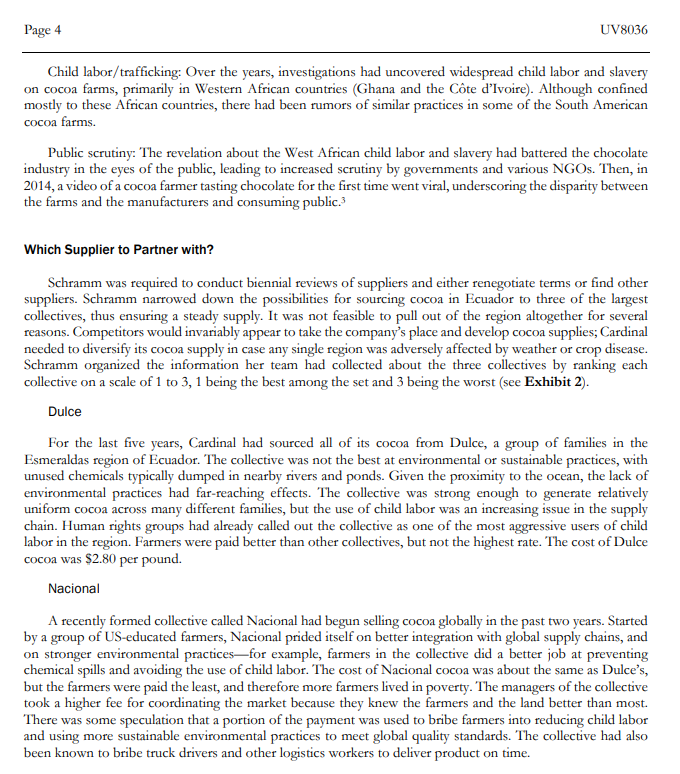 Case study questions: 5. What analytical tools do