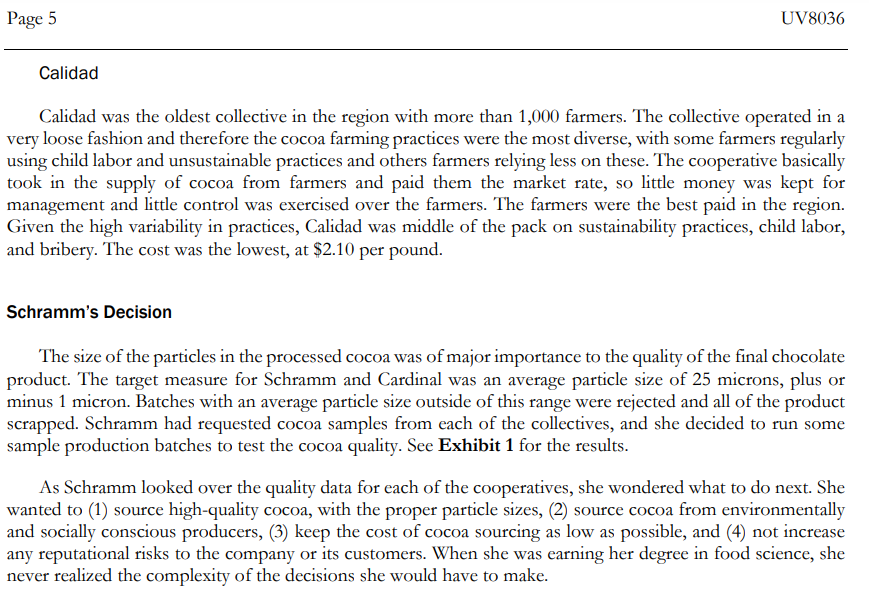 Case study questions: 5. What analytical tools do