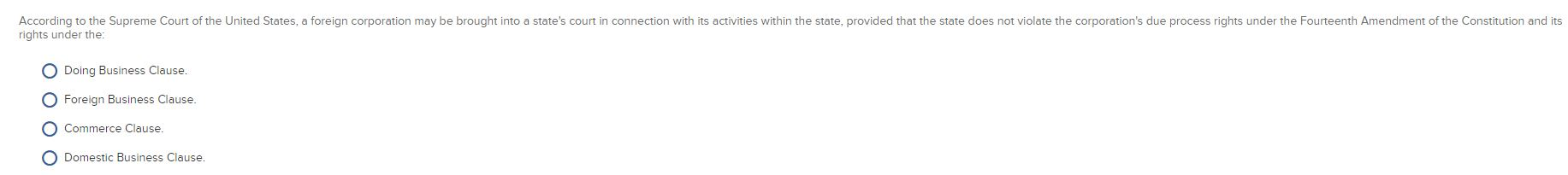 According to the Supreme Court of the United