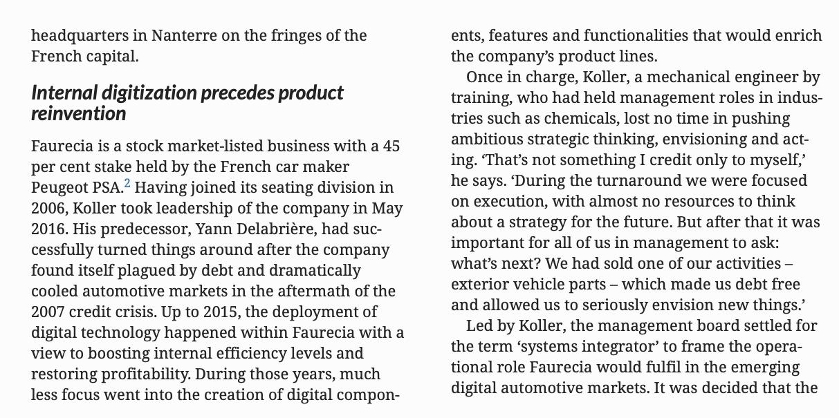 Figure 3.1 The Product Reinvention Grid 4. How is