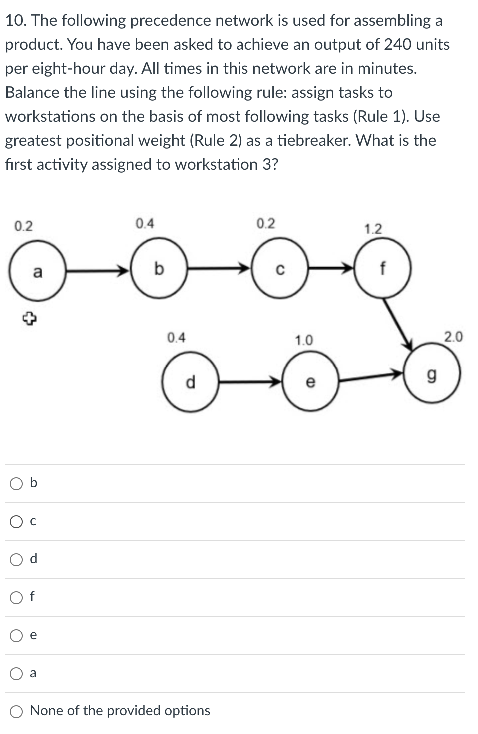 19. Intermittent processing is a property of a