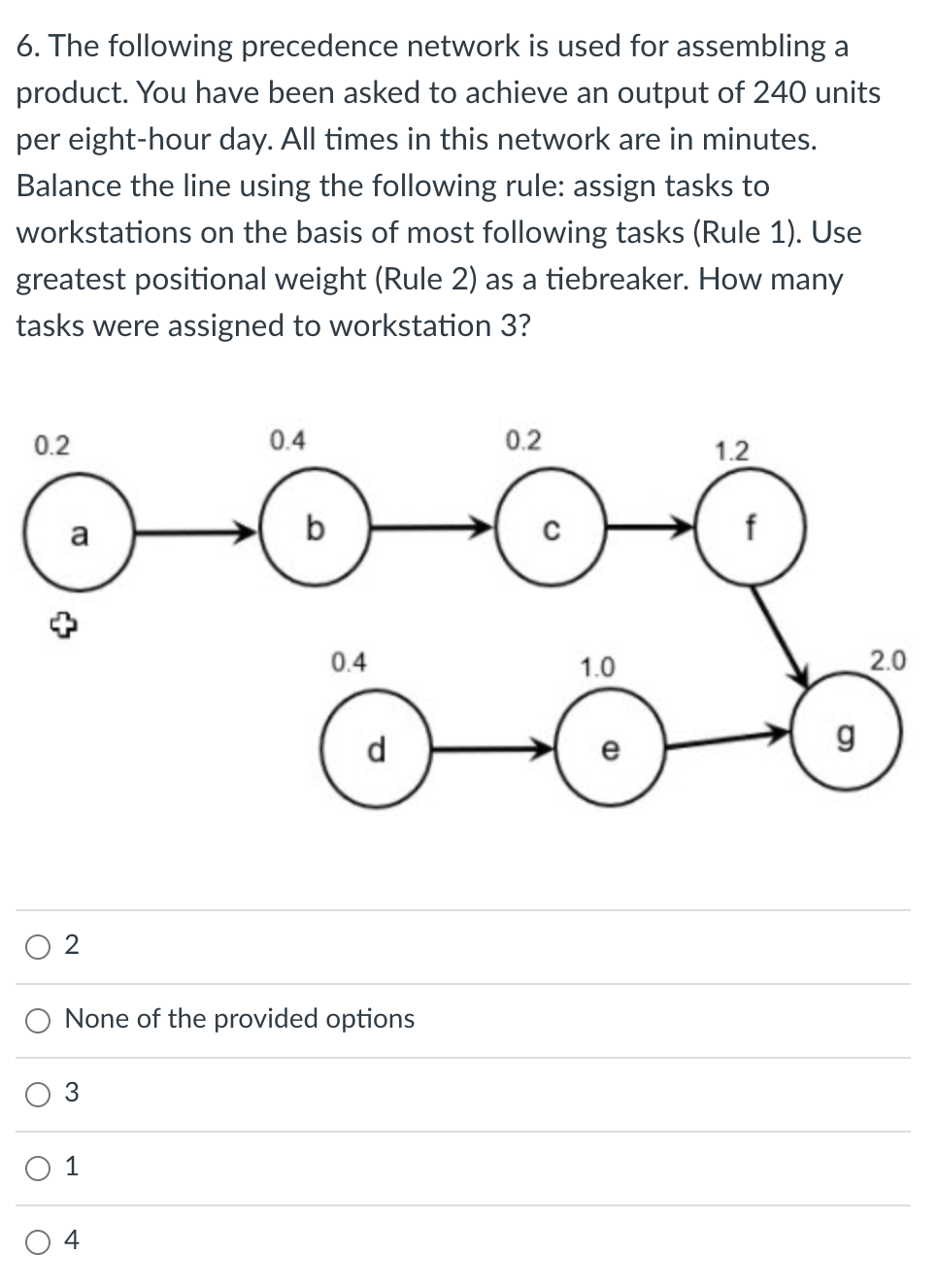 19. Intermittent processing is a property of a