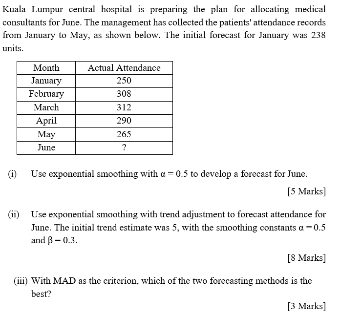 Kuala Lumpur central hospital is preparing the