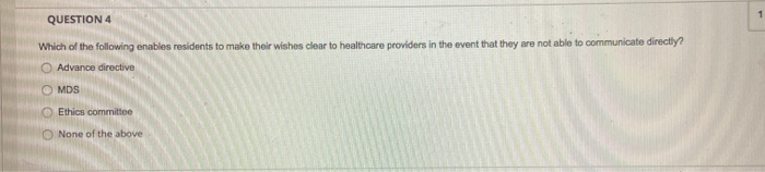 QUESTION 4 Which of the following enables