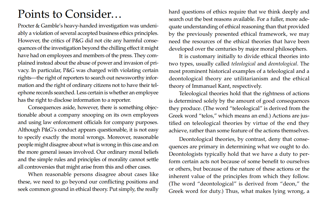 Review the case study: Big Brother Proctoe and