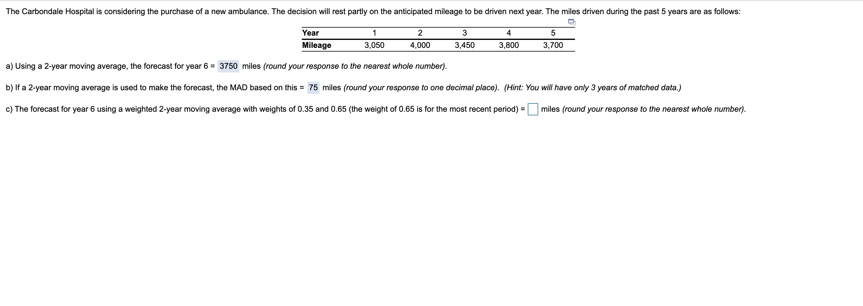 The Carbondale Hospital is considering the