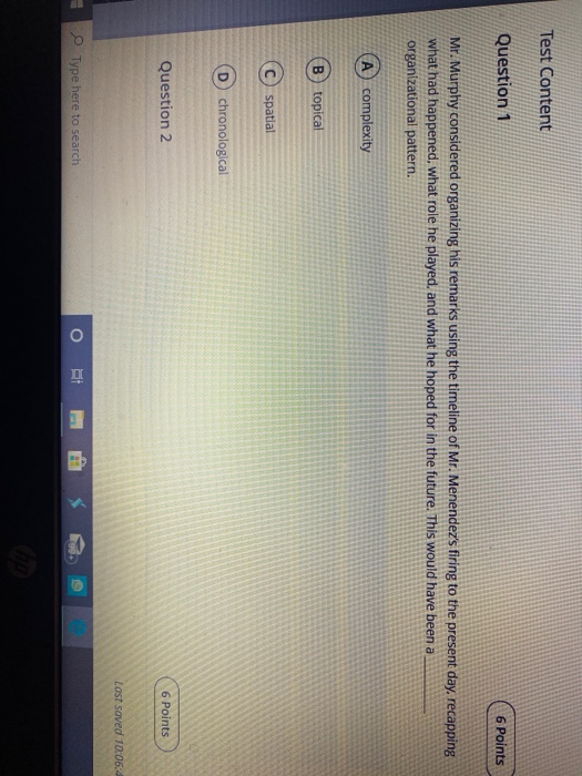 communications/biscom/100t Test Content Question