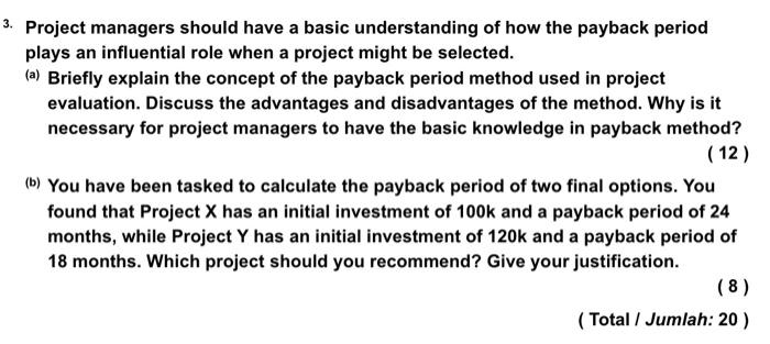 Project managers should have a basic