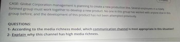 i will like your answer please solve it CASE: