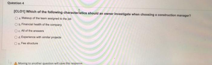 uestion completion Status: Moving to another