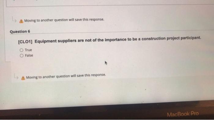 uestion completion Status: Moving to another