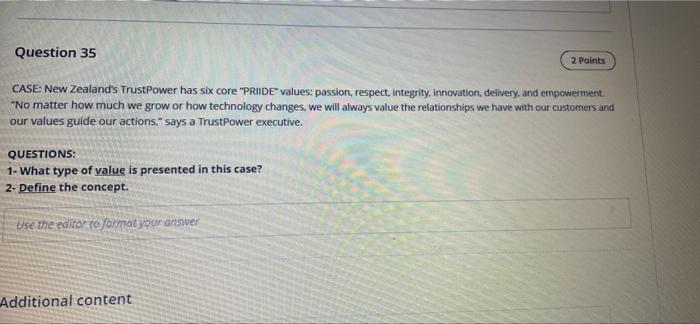 I need the answer very fast in a brief way please