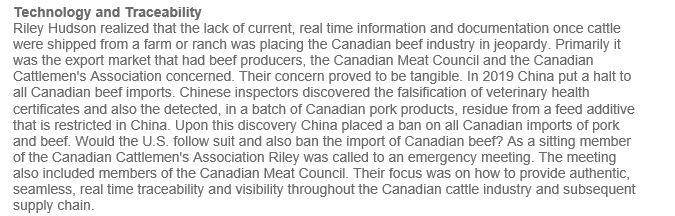 Case Study: Blockchain This case looks at