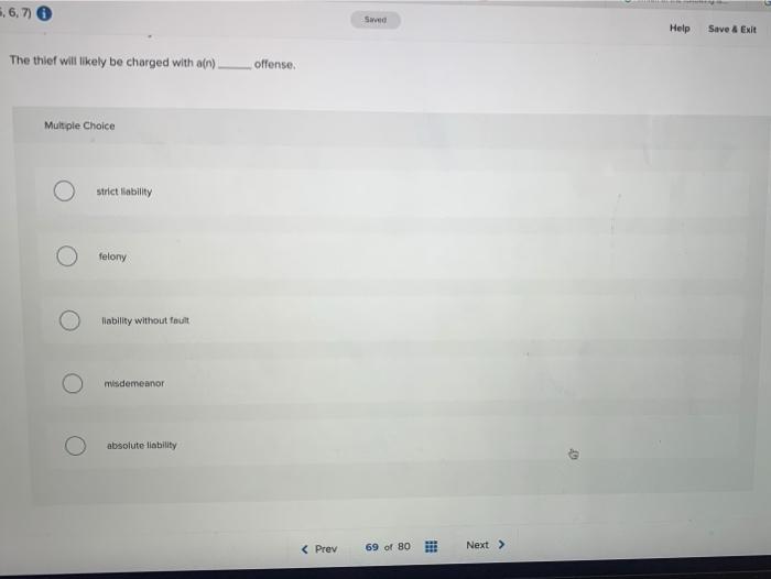 69 NOTE: This is a series of questions relating