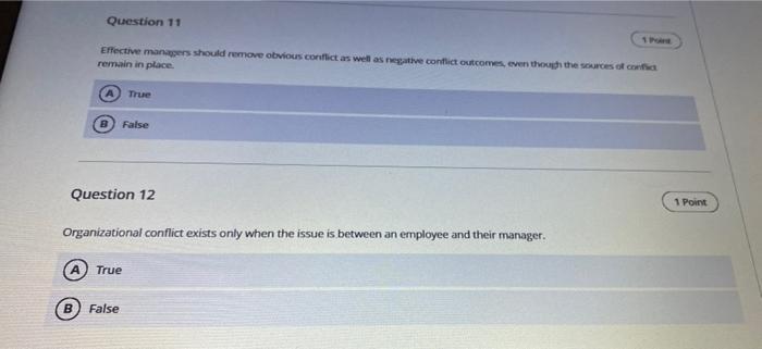 Question 11 1 Effective managers should remove