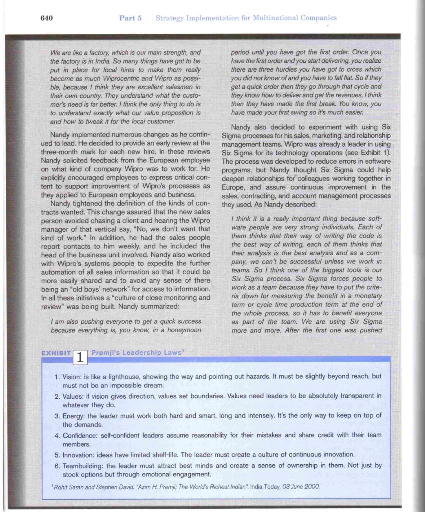 Chapter 14 Motivation in Multinational Companies