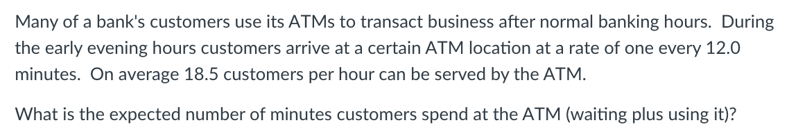 ROUND TO SIX DECIMAL PLACES Many of a bank's