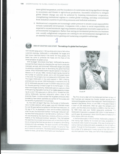 Question In what ways do you think political,