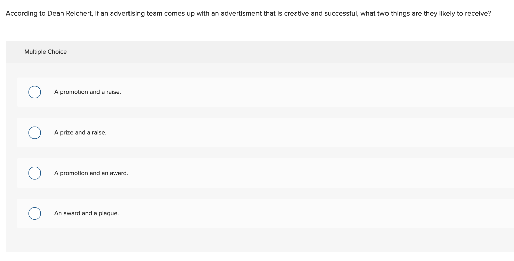 According to Dean Reichert, if an advertising