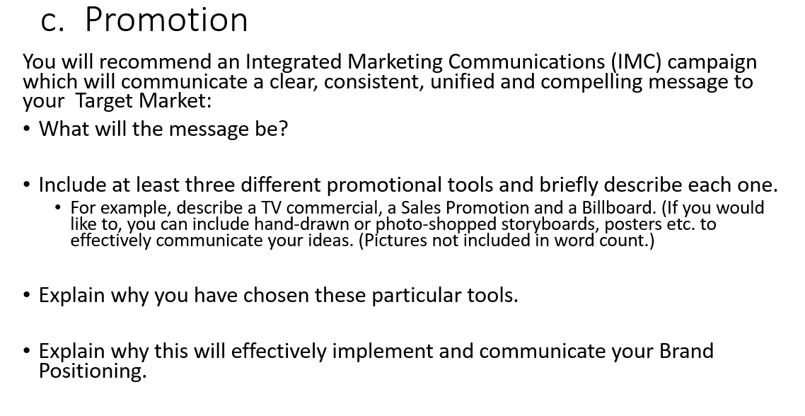 These is the references and three promotions