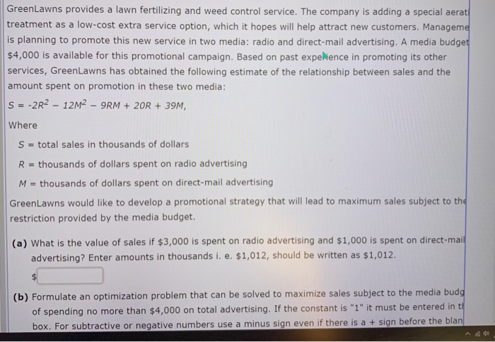 GreenLawns provides a lawn fertilizing and weed