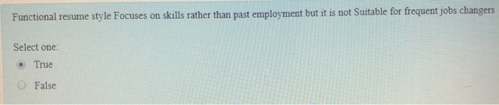 There is 5 multiple choice question about