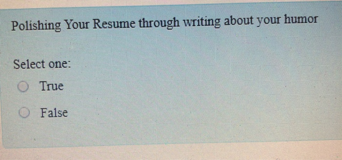 There is 5 multiple choice question about