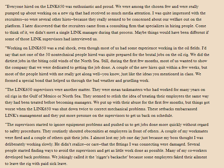 Using the MARS model, discuss the reasons why
