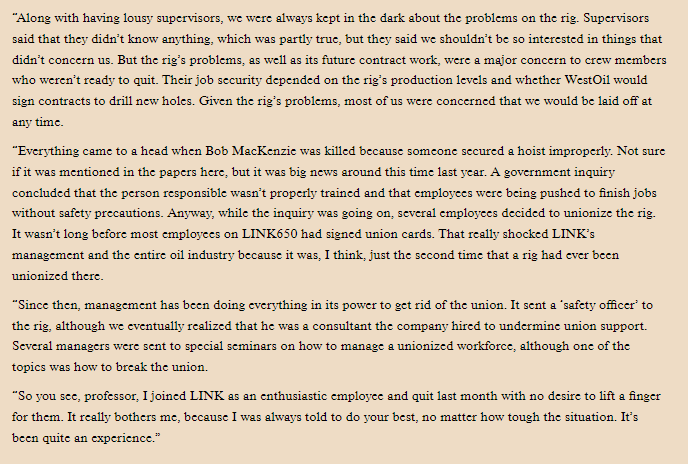 Using the MARS model, discuss the reasons why